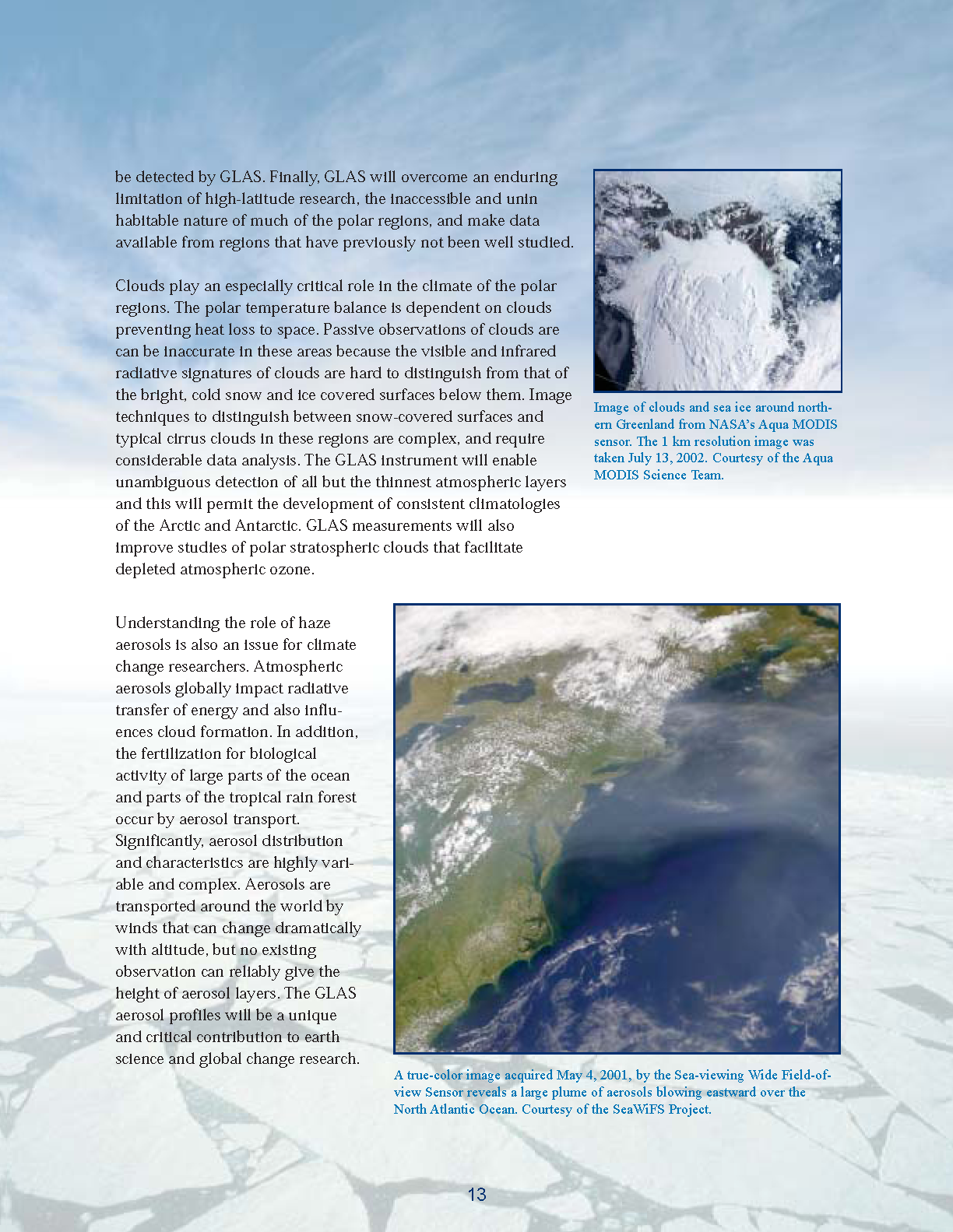 ICESat Brochure Page 17