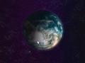 ICESat rotates earth 1 animation