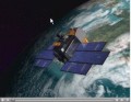 ICESat rotates earth 2 animation