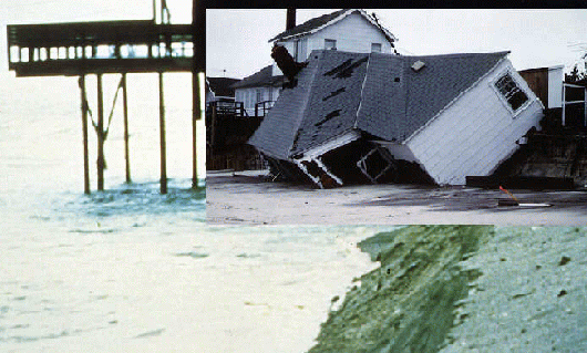 photo - damage due to sea level 